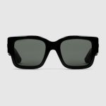 Square frame sunglasses